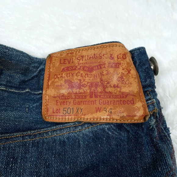 Levi's Vintage Clothing × LVC 501 Selvedge 1915 - Picture 13 of 15